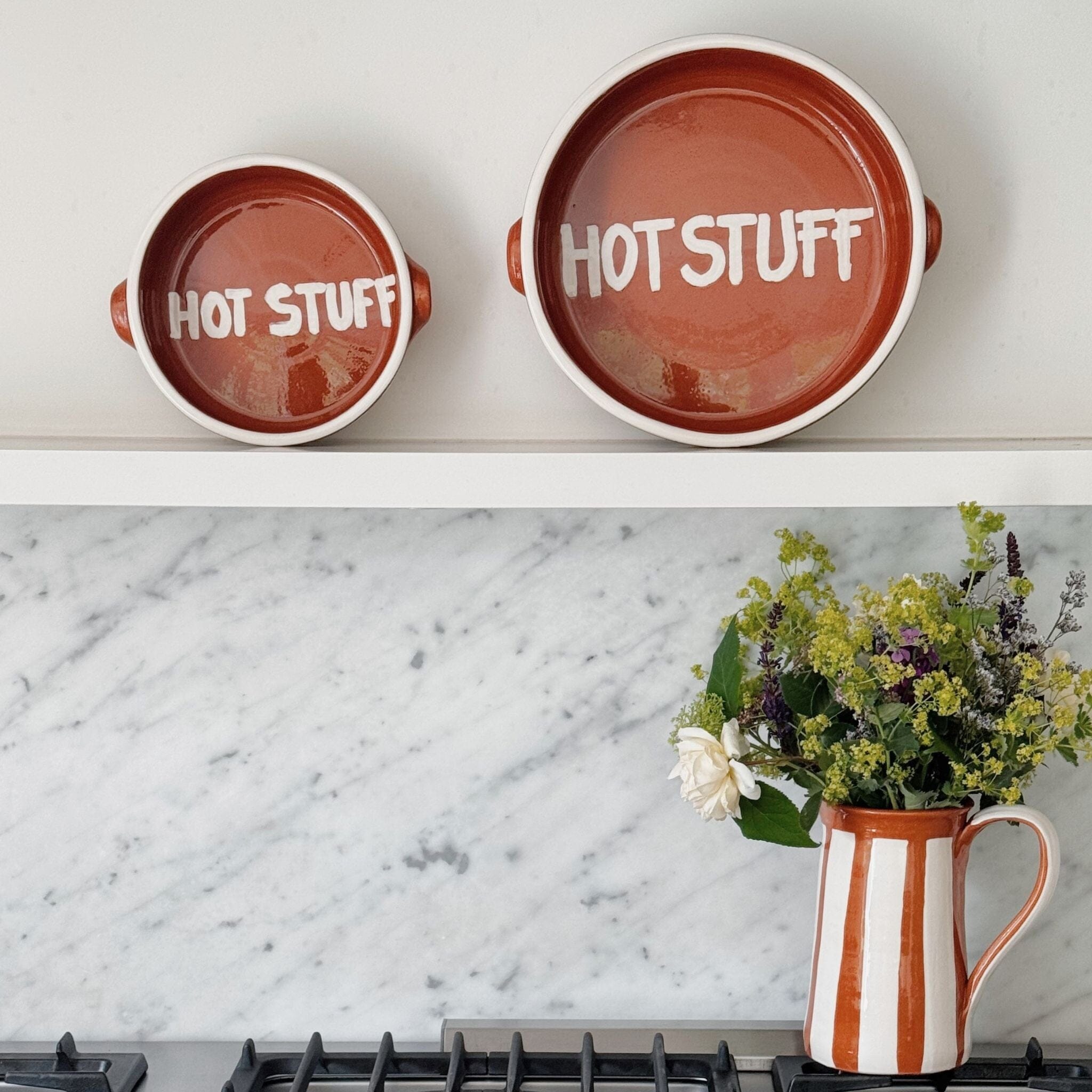 Ellis Serving Plate 'Hot Stuff'