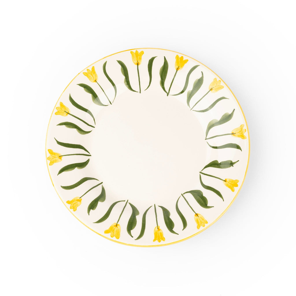 Fan Fan Dessert Plate