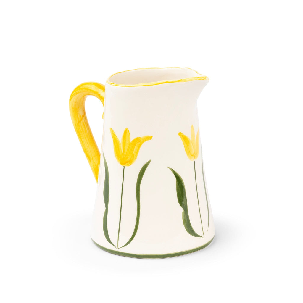Fan Fan Flower Pitcher