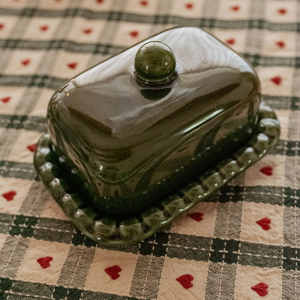 Olaf Butter Dish