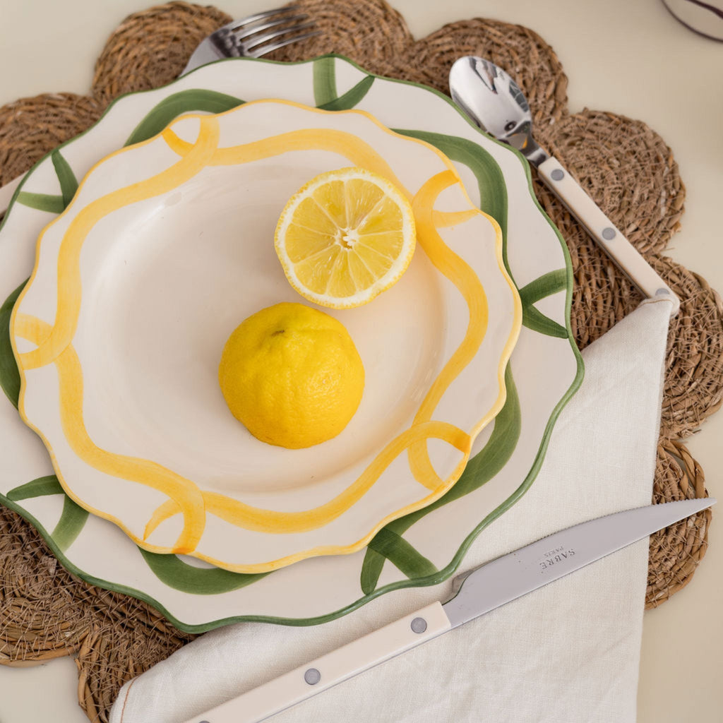 Olaf Dessert Plate