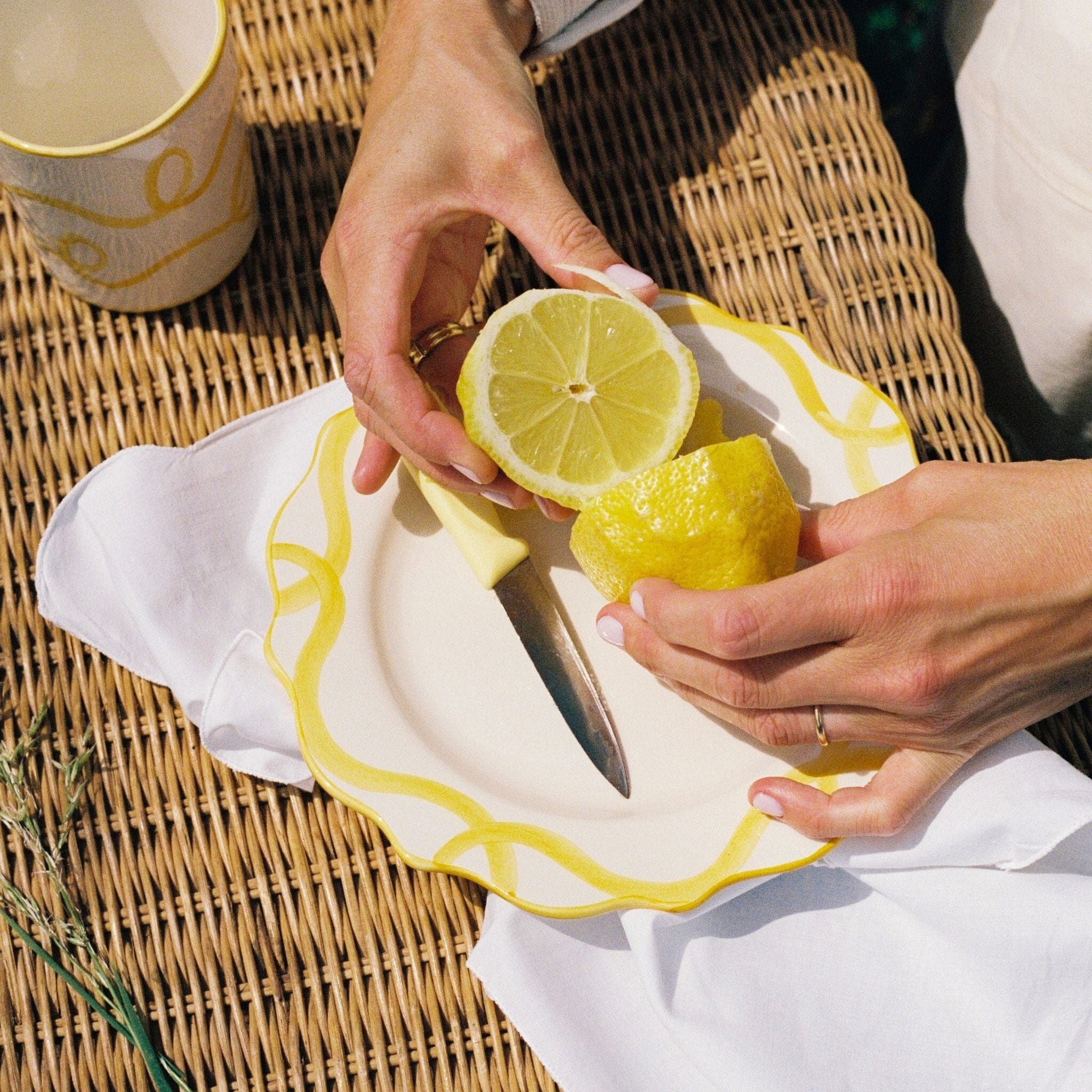 Olaf Dessert Plate