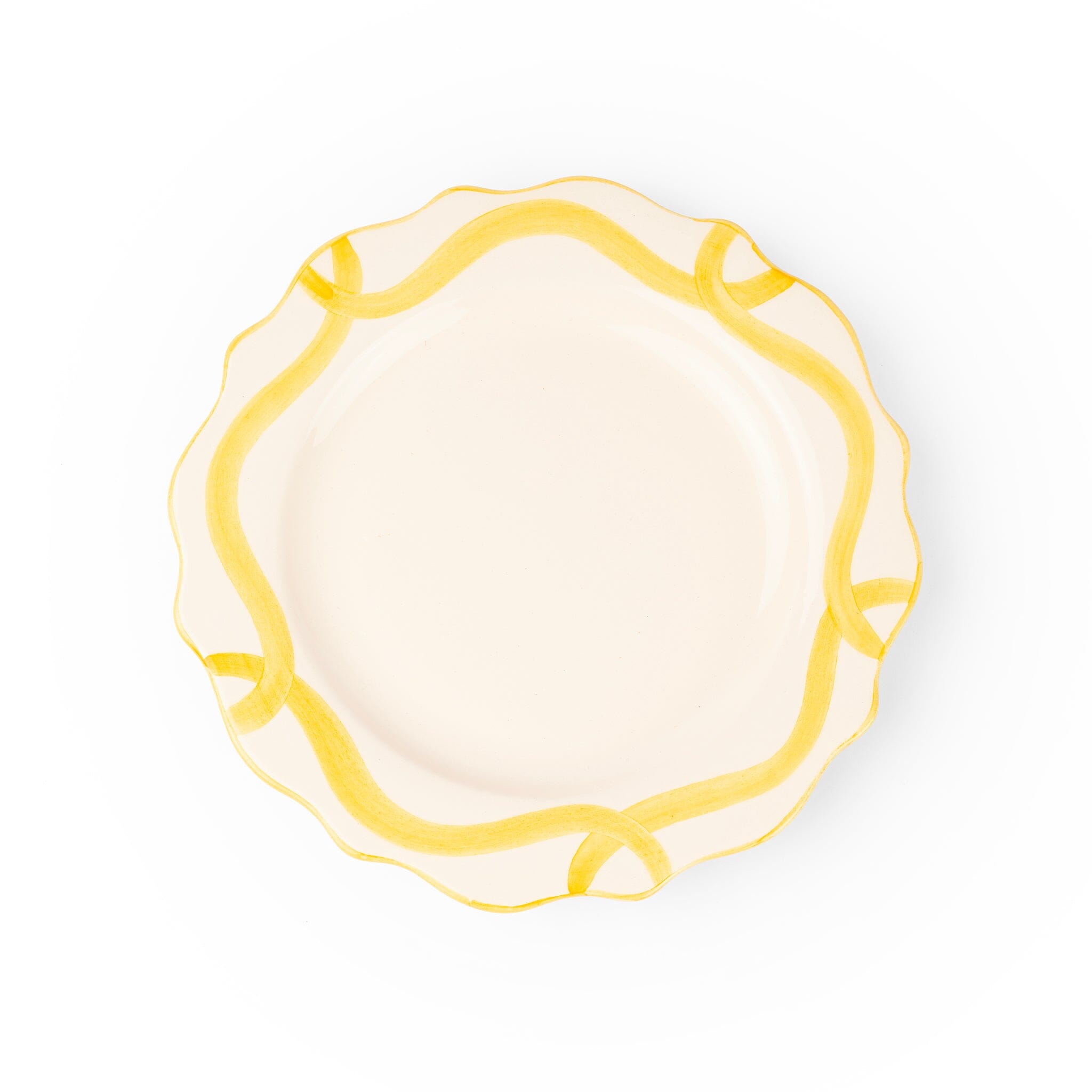 Olaf Dessert Plate