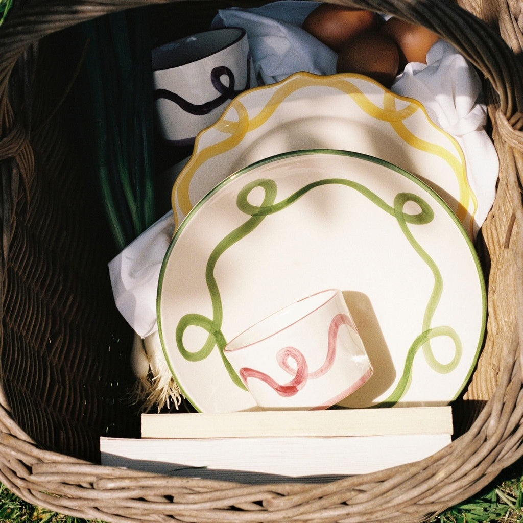 Olaf Pasta Plate