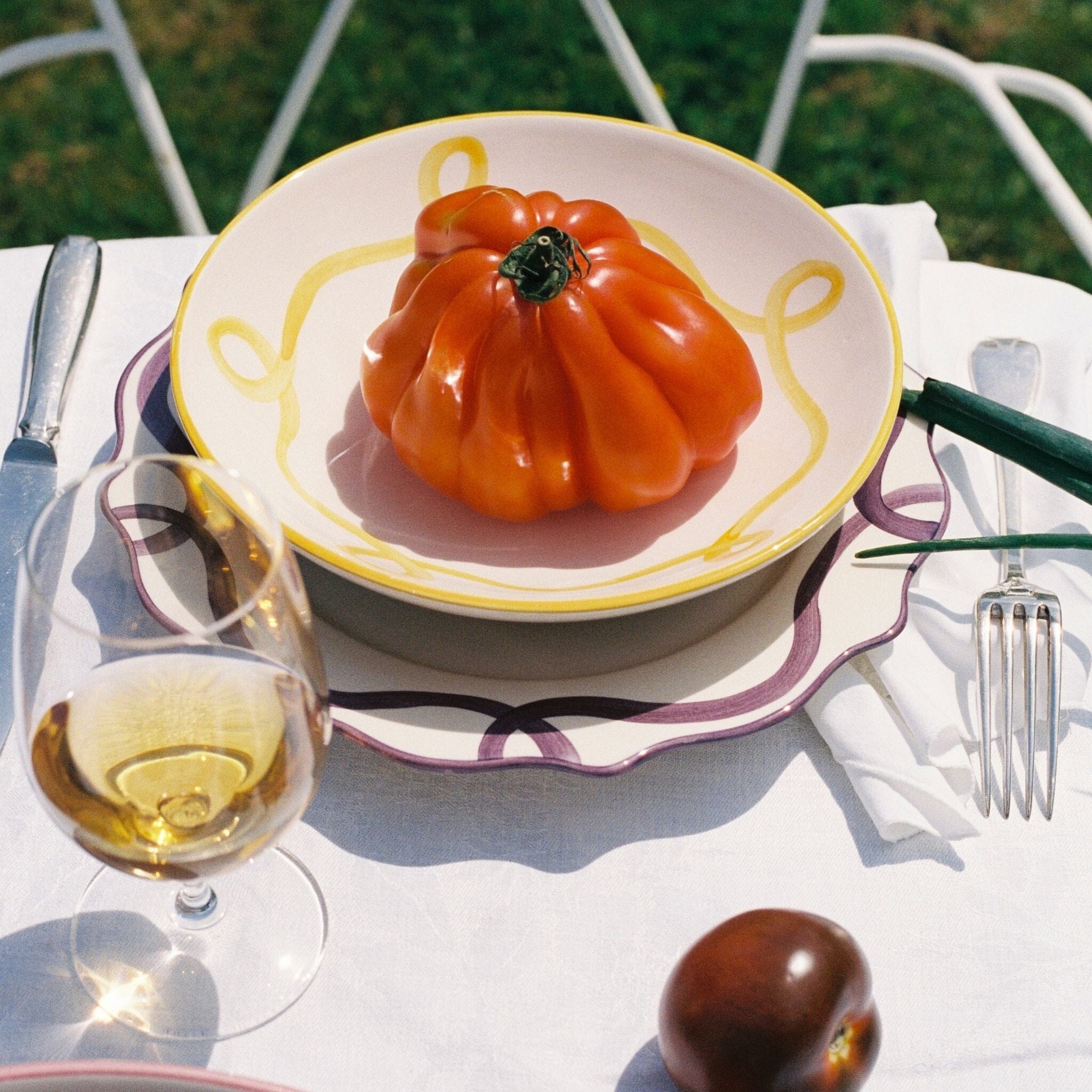 Olaf Pasta Plate