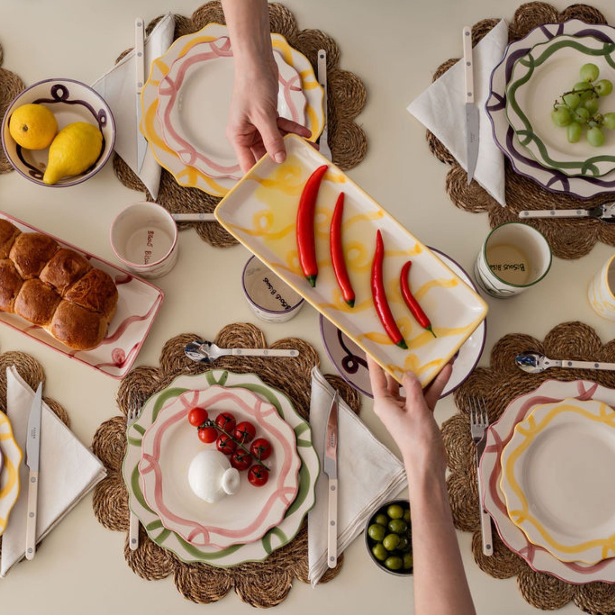 Olaf Tart Tray