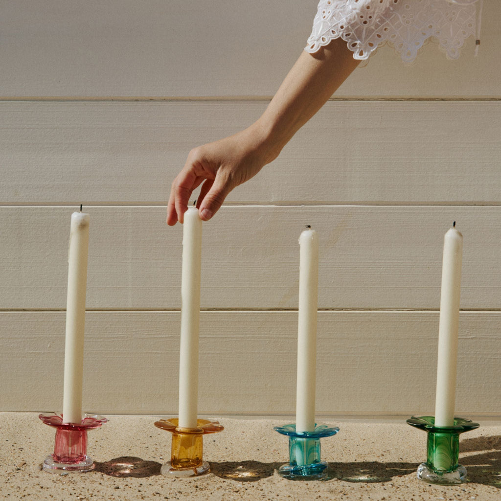 Stella Flower Candlestick